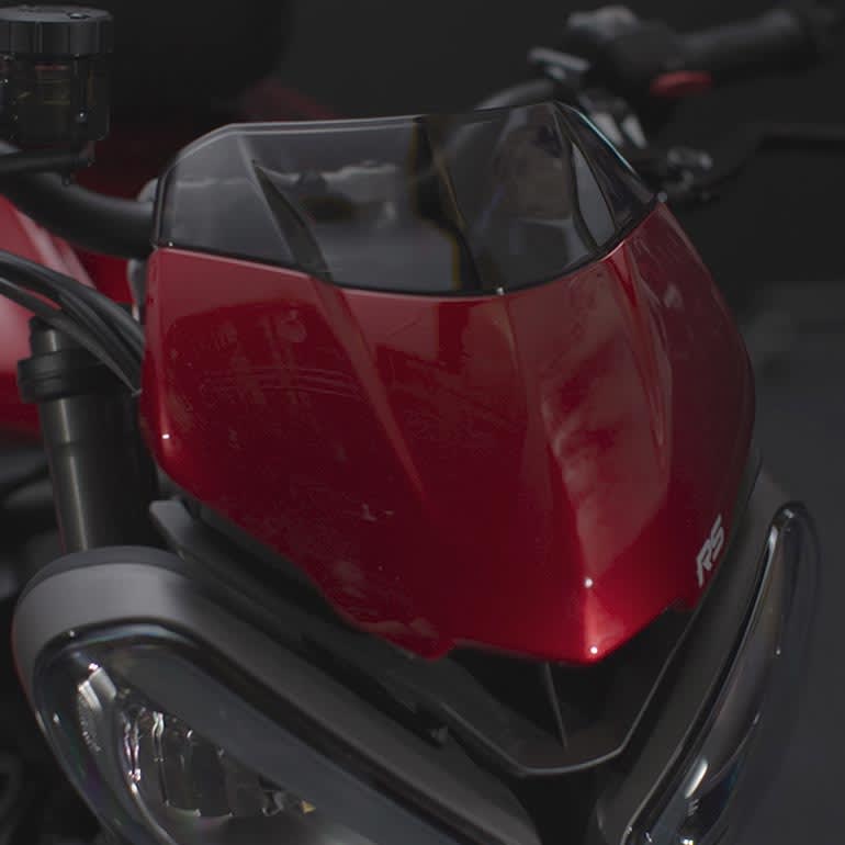 Street triple 765 windscreen sale